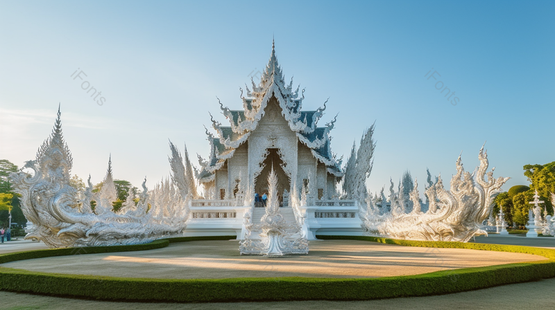 泰国旅行打卡地标寺庙,高清,摄影图,摄影图片,图片大全,摄影图免费下载